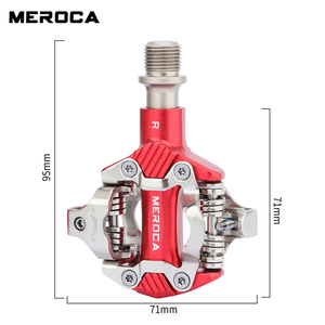 Pédales de vélo de course multifonctionnelles MEROCA en alliage d'aluminium, autobloquantes SPD-<span class=keywords><strong>M540</strong></span> avec roulement étanche pour VTT - Product Image 2