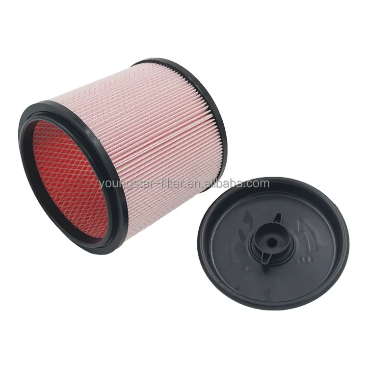 VCFF3701 Replacement Cartridge FINE DUST FILTER compatible with Hart VACUUM FILTER Fit HART Most Shop-Vac Wet/Dry Vacuums 5 to 1