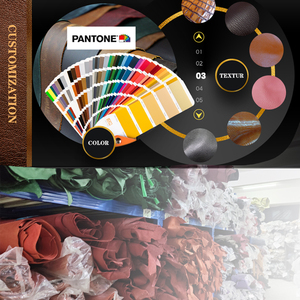 <span class=keywords><strong>Collar</strong></span> de cuero de vaca para perro, personalizado, venta al por mayor, 2023 - Product Image 3