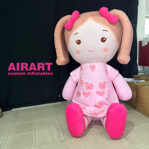 Poupée <span class=keywords><strong>gonflable</strong></span> pour fille, modèle de personnage humain, ballon de simulation, jouet de jeu en peluche pour enfants, cadeaux d'anniversaire - Product Image 6