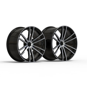 Rin de Rueda de Auto Personalizado Forjado en Una Pieza 19x10, Rines Forjados de Cuatro Orificios de 19 Pulgadas 1143 - Product Image 1