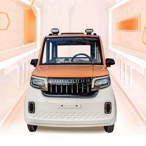 Mini Tram de Nova Energia Elegante e Charmoso com 4 Portas e 4 Assentos, Espaçoso e Confortável para o Uso Diário - Product Image 3