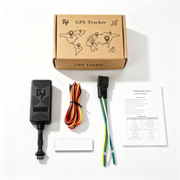 Traceur GPS Véhicule Gratuit CY03A - Dispositif de Suivi GPS en Temps Réel pour Voiture, Moto, Vélo Électrique - Localisateur GPS avec Coupure Moteur - Gestion de Flotte