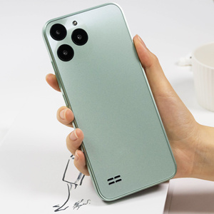 Ngân sách điện thoại E60 3GB 32GB lên đến 128GB chơi game điện thoại 6.5 "LCD HD điện thoại di động téléphones di động - Product Image 1