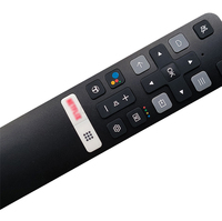 Precio al por mayor para TCL RC802V FMR1 TV Control remoto por voz para TCL Android Smart TV Reemplazo de código fijo con servicio OEM