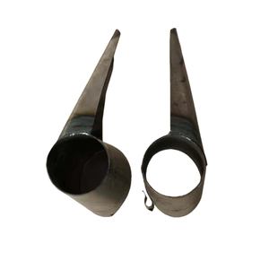 Support de phare en fer rétro pour moto (moulage brut) pour CJ-K750 R50 R1 R12 R 71 - Product Image 4