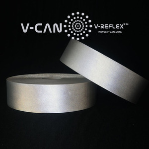 سترة عاكسة آمنة عالية الوضوح عامل 5 X reflecx Vest شريط عاكس للسلامة لسترة عاكسة - Product Image 2