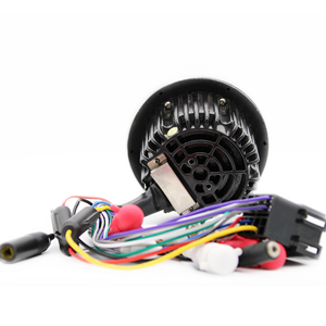 Haut-parleurs marins étanches de 4 pouces H-5104*4 + Écran LCD Lecteur radio BT MP3 FM/AM/USB H-833 + Câble de données USB + Antenne -KIT - Product Image 3