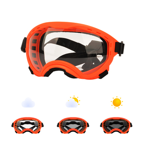 Anlorr 3023 Lunettes photochromiques <span class=keywords><strong>pour</strong></span> chiens Lunettes Uv Tibetan Mastiff Lunettes <span class=keywords><strong>pour</strong></span> animaux de compagnie Lunettes <span class=keywords><strong>pour</strong></span> chiens de taille moyenne et grande - Product Image 4