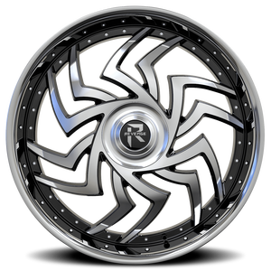 Velg Mobil Penumpang Multi Spoke FORGIATO RUCCI Custom 2-piece SY-3014 untuk Audi Benz Lexus - Product Image 2