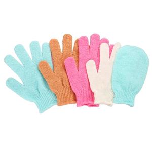 Double Sided <span class=keywords><strong>Skin</strong></span> <span class=keywords><strong>Care</strong></span> Facial Beauty Spa Massage <span class=keywords><strong>Skin</strong></span> Shower Scrubber accessori per il bagno guanti esfolianti per il corpo - Product Image 5