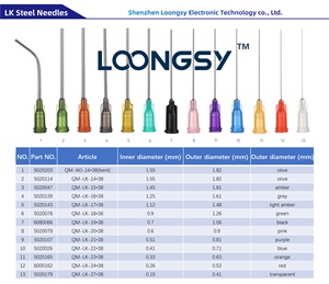Puntas Desechables de Dispensación Industriales QMIX, Tipo Luer, Moldeadas, de 3/2 Pulgadas (1.5''), Roscadas, de Plástico y Acero, para Equipos Eléctricos - Product Image 4