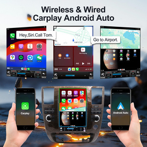 Tesla Verticaal Scherm 12.1 "Android 13.0 Scherm Autoradio Voor Infiniti Qx56 2008-2012 Auto Dvd-Speler Audio Stereo Gps Navigatie - Product Image 5