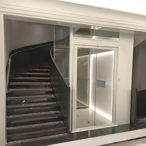 Ascensore Domestico Economico per Piccole Ville, Interno, 3 Piani, 4 Livelli, Ascensore <span class=keywords><strong>Residenziale</strong></span>, Montacarichi per Casa con <span class=keywords><strong>Vendita</strong></span> Diretta dalla Fabbrica - Product Image 4