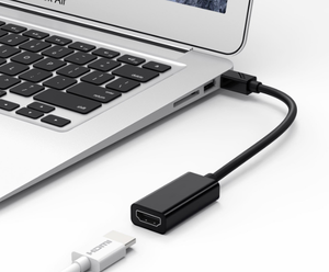 Cable adaptador <span class=keywords><strong>Mini</strong></span> <span class=keywords><strong>DP</strong></span> a HD para convertir monitores de portátiles a 1080P, minidp a hd mi - Product Image 3