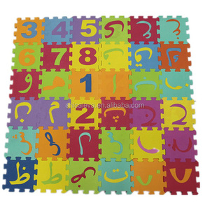 Mini <span class=keywords><strong>tapis</strong></span> pour maison de poupée: petit <span class=keywords><strong>tapis</strong></span> de sol en <span class=keywords><strong>mousse</strong></span> avec <span class=keywords><strong>lettres</strong></span> <span class=keywords><strong>et</strong></span> <span class=keywords><strong>chiffres</strong></span> - Product Image 4