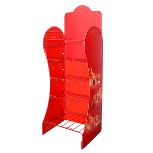 Contraste <span class=keywords><strong>de</strong></span> couleur mode 3 couches réglable Type ouvert produit support épicerie présentoirs pour magasin près <span class=keywords><strong>de</strong></span> moi - Product Image 3