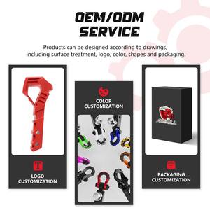 Nouvel arrivage d'accessoires automobiles Ambull Factory : Ensemble de <span class=keywords><strong>montage</strong></span> de <span class=keywords><strong>attelage</strong></span> récepteur en acier allié pour véhicules tout-terrain 4x4 et remorques - Product Image 6