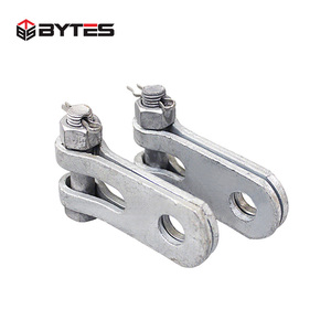 Bytes Clevis Plaat Haakse Plaat Pole Line Hardware Zs Type Right Angel Hang Plaat - Product Image 4