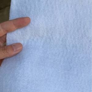 قماش غير منسوج مغزول من نسيج جيوتكستايل سادة بوليستر متوسط الوزن مانع للغبار عزل حراري - Product Image 4
