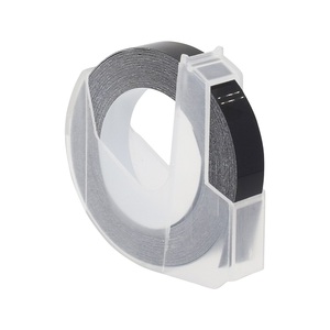 Organizatör Xpress için uyumlu <span class=keywords><strong>Dymo</strong></span> 520109 S0898130 3D kabartma etiket bant