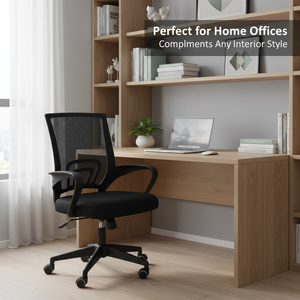 Ghế văn phòng hiện đại với lưới trở lại Ergonomic xoay cố định tay vịn ngả bọt cho Máy tính văn phòng chơi game tại nhà - Product Image 5