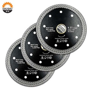 Khô ướt cắt lưới Turbo liên tục kim cương Thông tư lưỡi cưa - Product Image 3