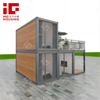 Conteneur modulaire portable de haute qualité, résistant aux tremblements de terre, de 20 pieds ou 40 pieds, pour restaurant, van, appartement ou maison