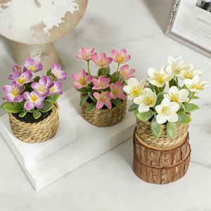 Flores Artificiales en Maceta, Narcisos, Plantas Decorativas para el Hogar, Decoración para Restaurantes, Soportes de Exhibición - Product Image 3