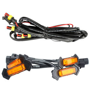 ไฟตัดหมอก LED DRL สีเหลืองอำพัน 12V 10W สำหรับกระจังหน้ารถยนต์ ไฟตกแต่งภายนอกรถยนต์ รุ่น Tacoma - Product Image 5