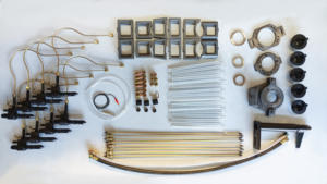 Le plus récent équipement de réparation automatique de machine de balise 12psb Mini 8 cylindres en ligne VE distributeur banc d'essai de pompe d'injection de carburant Diesel - Product Image 5