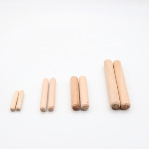 แท่งเดือยไม้แบบเกลียวเดือยไม้แบบตรงสลักเกลียวขนาดเล็ก - Product Image 2