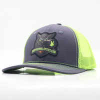 Gorras de camionero de malla personalizadas de alta calidad, camisetas y polos personalizados con parche tejido Richardson 112, gorras de camionero y camisetas.