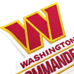 Parche Bordado Personalizado de los Washington Commanders para Planchar, Parche de los Commanders - Product Image 4