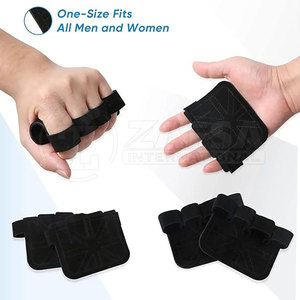 Almohadillas Antideslizantes de Neopreno de Alta Resistencia para Levantamiento de Pesas en Gimnasio, Color Personalizado, Equipo de Levantamiento de Pesas OEM para Hombres - Product Image 4