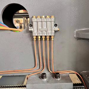 Máquina de Plegado de Chapa Metálica de Alta Precisión, Prensa Plegadora Automática NC, Equipo de Doblado de Metal para Aluminio y Acero Inoxidable, Marca <span class=keywords><strong>STON</strong></span> - Product Image 4