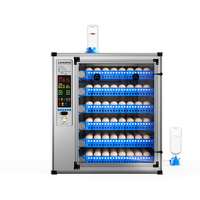 Machine à couver les œufs de poulet avec tiroir, entièrement automatique, température et humidité contrôlées, incubateur pour 600 œufs, adapté à diverses volailles
