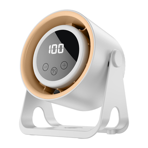 Usb Fan Convenient Dormitory Quiet Small Desktop Charging Long Life Mini Home Light Dgs-k6 Fan Portability Fan Mute Usb Fan - Product Image 1