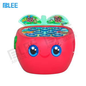 Coin Operated Kids Apple Whack a Mole Hitting <strong>Game</strong> <strong>Machine</strong> Arcade <strong>Frog</strong> <strong>Hammer</strong> Kids <strong>Game</strong> <strong>Machine</strong> - Product Image 5