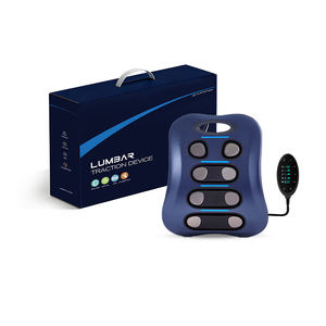 Masseur <span class=keywords><strong>lombaire</strong></span> multifonctionnel ALPHAY avec logo personnalisé, traction électrique, étirement dynamique et compresse chaude - Product Image 2