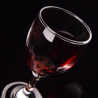 Verres à vin 190 ml, vente en gros à prix d'usine, verres à champagne réutilisables personnalisés pour mariage