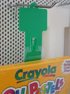 Exhibidores Colgantes de 12 Ganchos para Comercio Minorista con Ganchos - Product Image 5