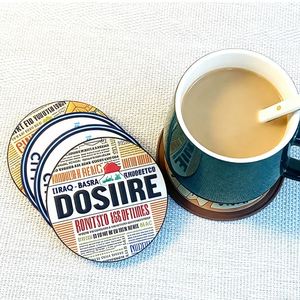 Promotion Wholesale Cheap 3D Custom logo Plastic Silicone Mat Soft Pvc Rubber Cup <b>Coasters</b> for <b>Drinks</b> - Product Image 1
