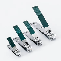 Kit de manucure et pédicure professionnel 7/10/12/18 pièces en acier inoxydable, pour soins des ongles et des pieds, usage adulte, avec sac