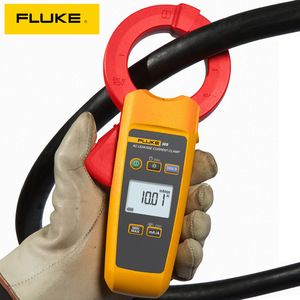 เครื่องวัดกระแสไฟรั่วแบบแคลมป์ Fluke 369 AC 1001 mA Cat III 600V ดิจิตอล สำหรับการทดสอบทางไฟฟ้า - Product Image 1