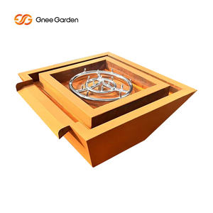 Brasero de Acero Corten para Exteriores, Color Óxido, Tamaño Personalizado, Ecológico, para Fogatas y Fiestas, Superventas 2026 - Product Image 2