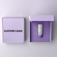 Boîte d'expédition en carton ondulé personnalisée avec logo, pour maquillage, coffret cadeau de luxe, ensemble cosmétique, emballage de soins de la peau – Nouveauté 2026, Vente Flash