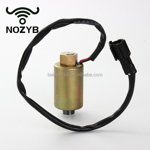 Piezas de excavadora LL00068 para Sumitomo SH200A3, válvula de solenoide rotativa de bloqueo piloto de 25/30/25/12/12/12/12/12/12/12/30/30/30 - Product Image 1