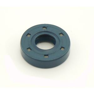 Sello de aceite con exterior de goma de 12x28x7 mm en NBR con una labio de sellado, un labio antipolvo y una muelle - Product Image 1