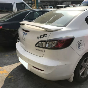 Alerón Trasero para <span class=keywords><strong>MAZDA</strong></span> <span class=keywords><strong>3</strong></span>, Material ABS, Alerón de Maletero, <span class=keywords><strong>2011</strong></span> 2012 2013 2014 2015 - Product Image 3